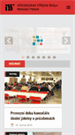 Mobile Screenshot of issmt.cz
